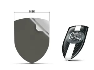 Cadillac Personalisierte Autoembleme Edition Modern Pro ST